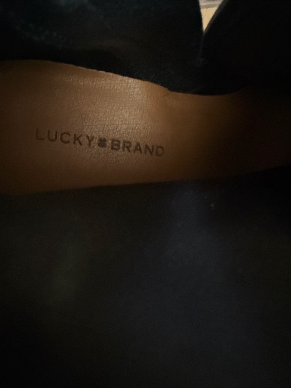 Lucky Brand Black Leather Buckle Ankle Boots - Women's - Picture 6 of 6